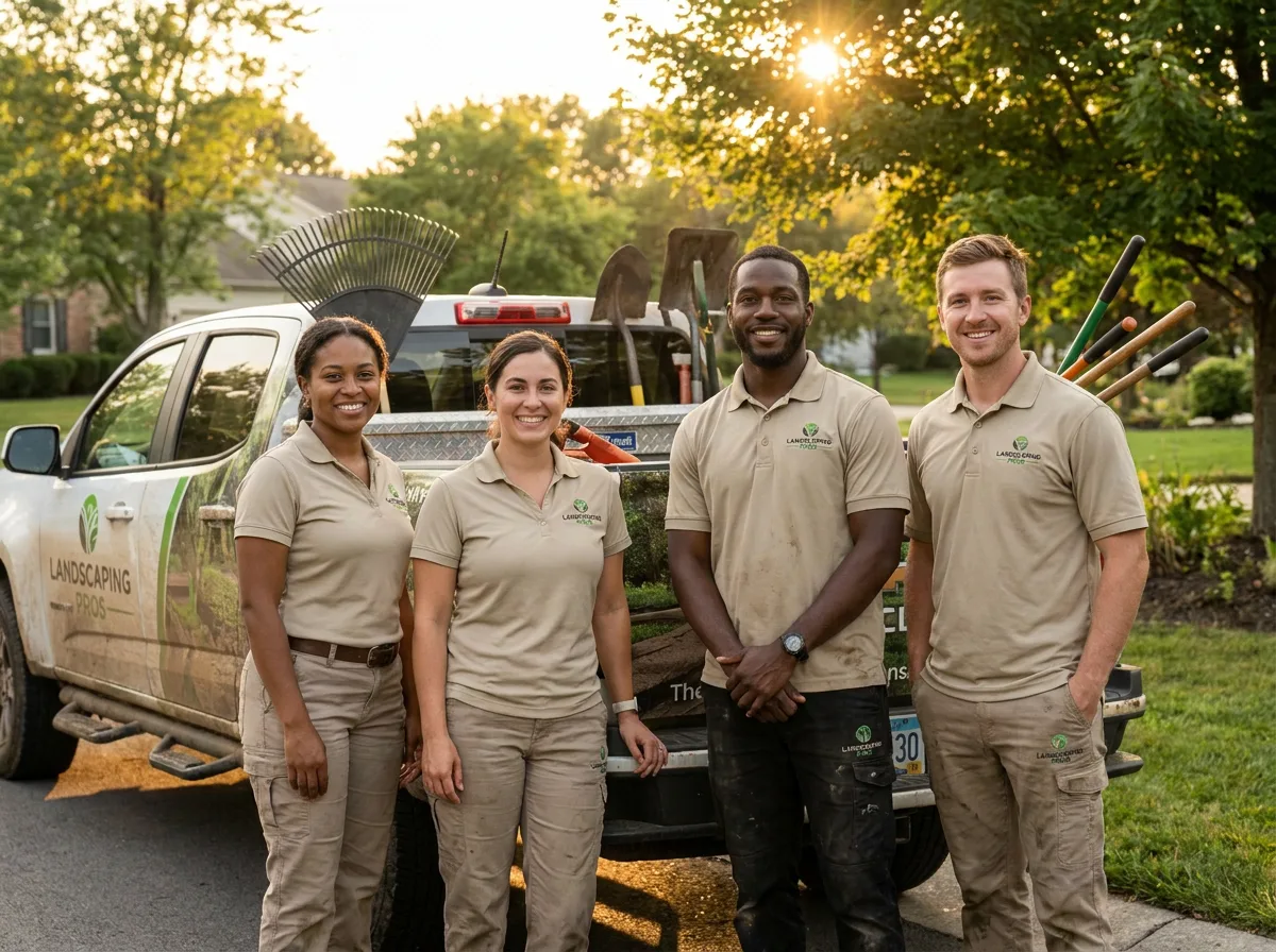 Landscaping company in Vernon, NJ